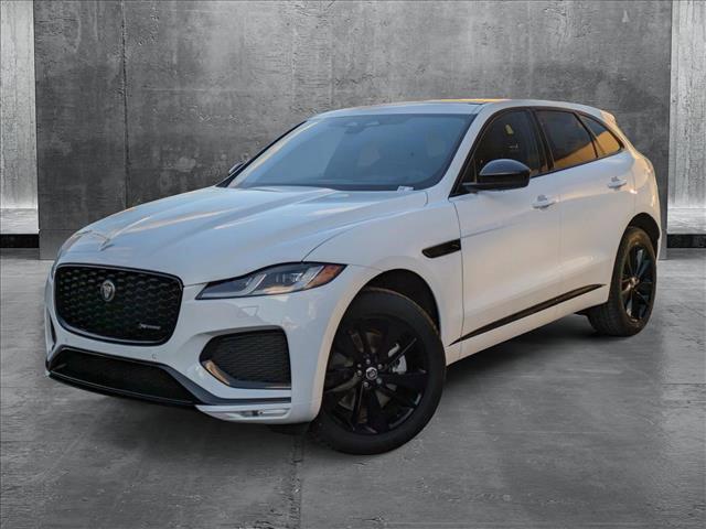 used 2024 Jaguar F-PACE car, priced at $52,919