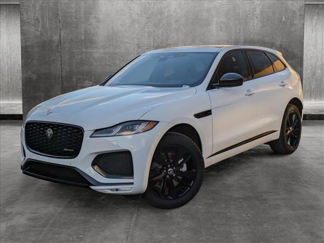 new 2024 Jaguar F-PACE car, priced at $64,068