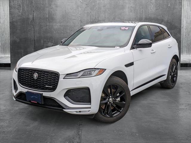 used 2024 Jaguar F-PACE car, priced at $52,919