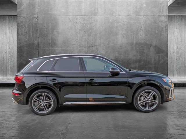 used 2021 Audi Q5 car, priced at $31,405