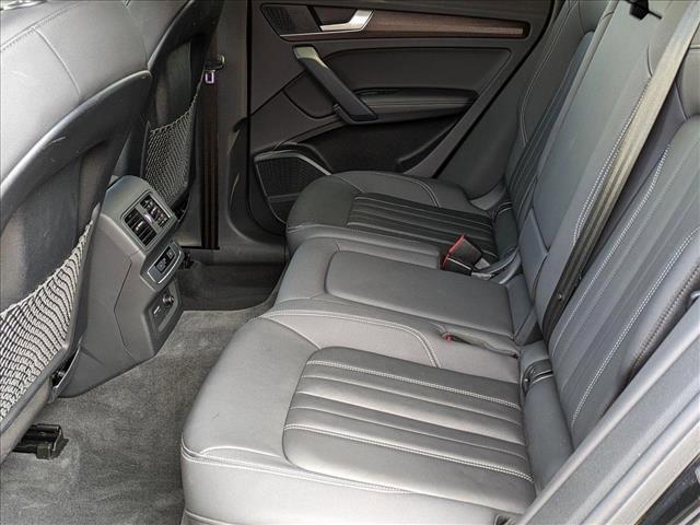 used 2021 Audi Q5 car, priced at $31,405