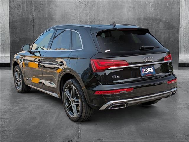used 2021 Audi Q5 car, priced at $31,405