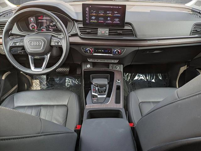 used 2021 Audi Q5 car, priced at $31,405