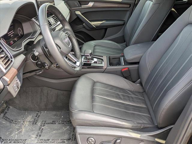 used 2021 Audi Q5 car, priced at $31,405