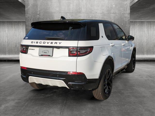 new 2025 Land Rover Discovery Sport car, priced at $58,075