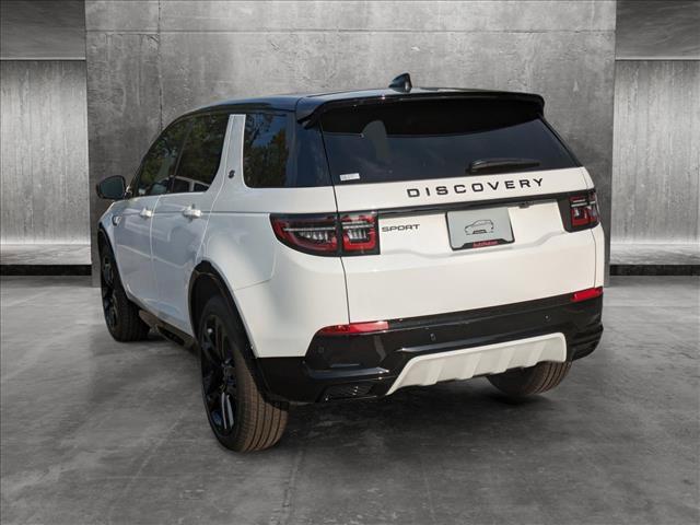 new 2025 Land Rover Discovery Sport car, priced at $58,075