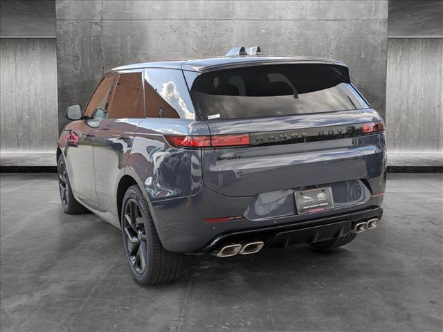 new 2025 Land Rover Range Rover Sport car, priced at $120,085