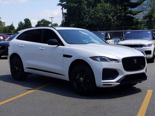 used 2024 Jaguar F-PACE car, priced at $52,495