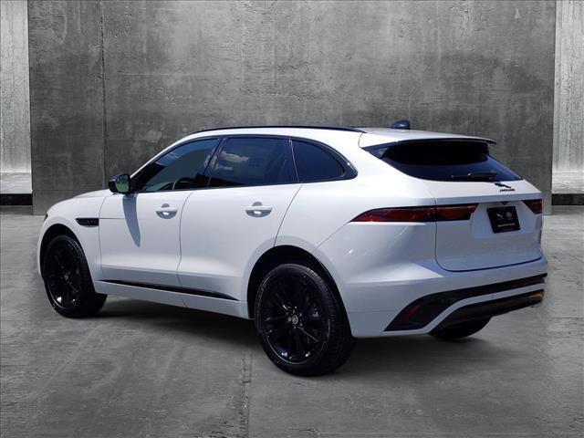 used 2024 Jaguar F-PACE car, priced at $52,495