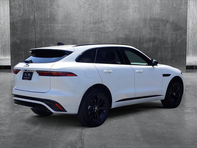 used 2024 Jaguar F-PACE car, priced at $52,495