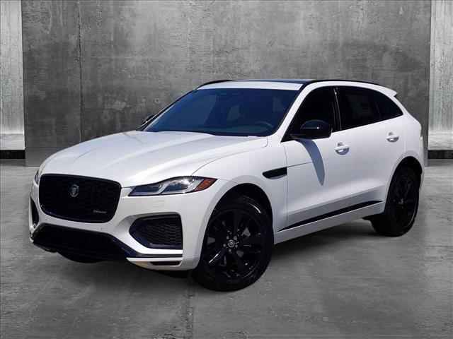 used 2024 Jaguar F-PACE car, priced at $52,495