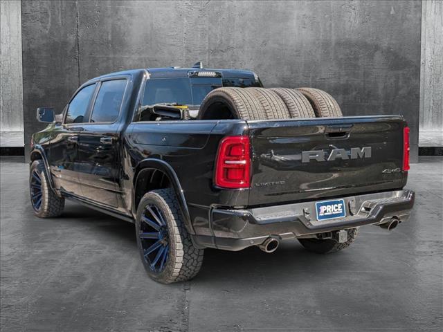used 2025 Ram 1500 car, priced at $64,995