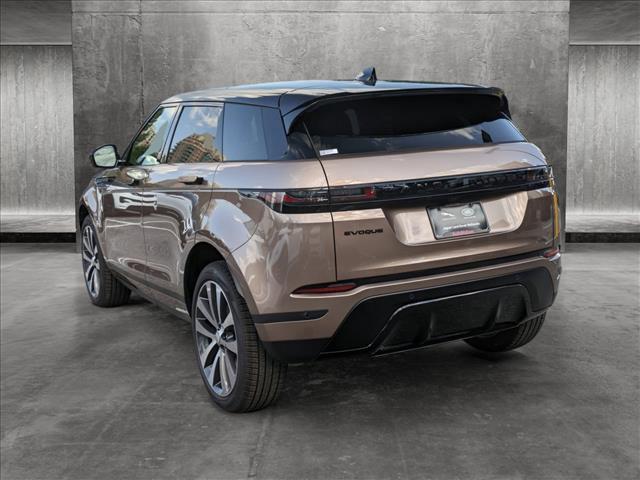 new 2025 Land Rover Range Rover Evoque car, priced at $57,400