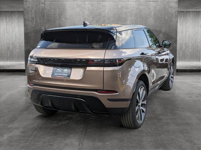 new 2025 Land Rover Range Rover Evoque car, priced at $57,400