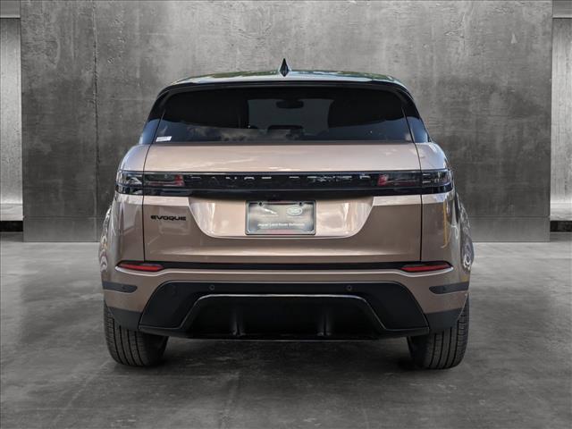 new 2025 Land Rover Range Rover Evoque car, priced at $57,400