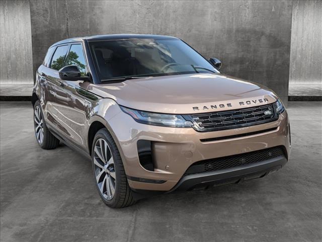 new 2025 Land Rover Range Rover Evoque car, priced at $57,400