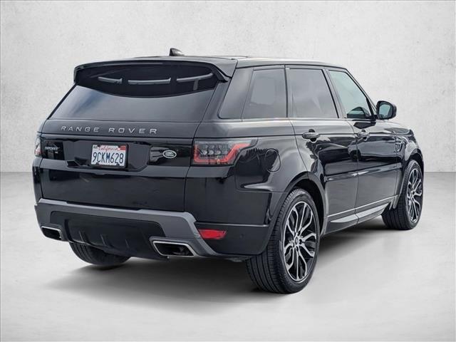 used 2022 Land Rover Range Rover Sport car, priced at $53,865