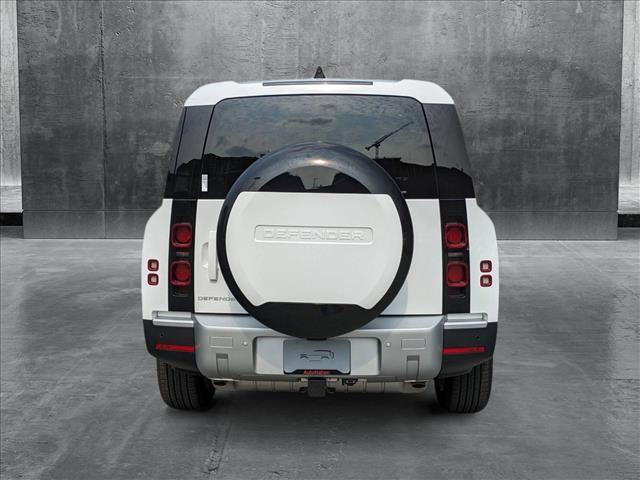 new 2025 Land Rover Defender car, priced at $78,545