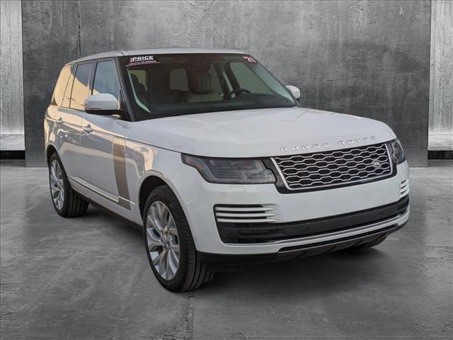 used 2021 Land Rover Range Rover car, priced at $49,995