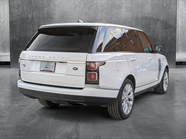 used 2021 Land Rover Range Rover car, priced at $49,995