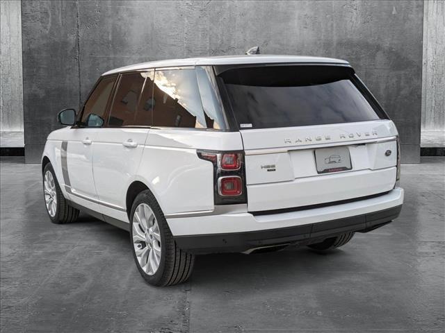 used 2021 Land Rover Range Rover car, priced at $49,995