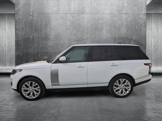 used 2021 Land Rover Range Rover car, priced at $49,995