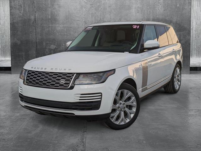 used 2021 Land Rover Range Rover car, priced at $49,995