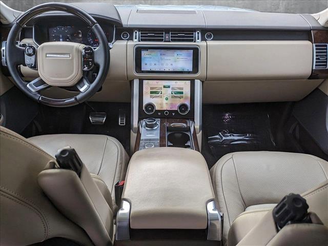 used 2021 Land Rover Range Rover car, priced at $49,995