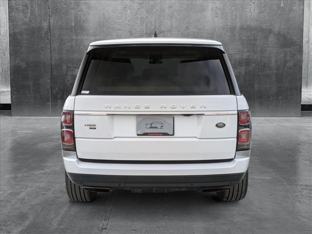 used 2021 Land Rover Range Rover car, priced at $49,995