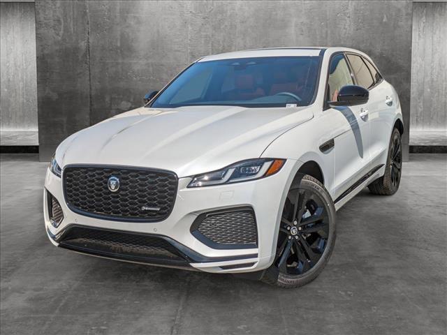 new 2025 Jaguar F-PACE car, priced at $68,053