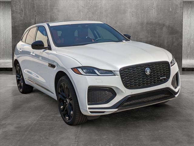 new 2025 Jaguar F-PACE car, priced at $68,053