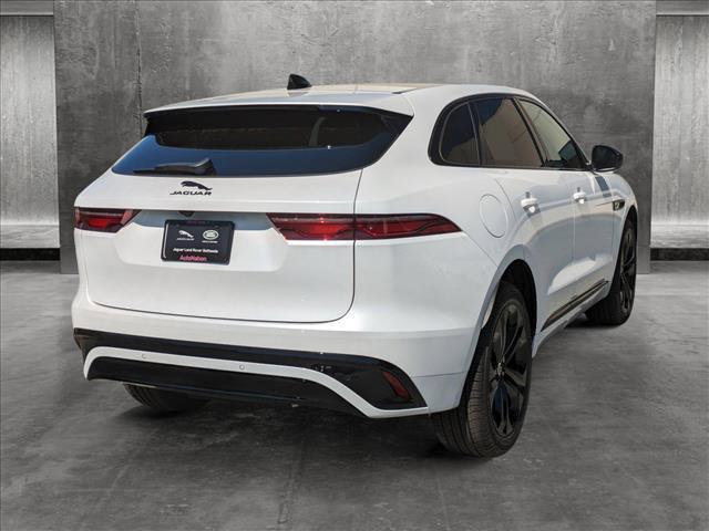 new 2025 Jaguar F-PACE car, priced at $68,053