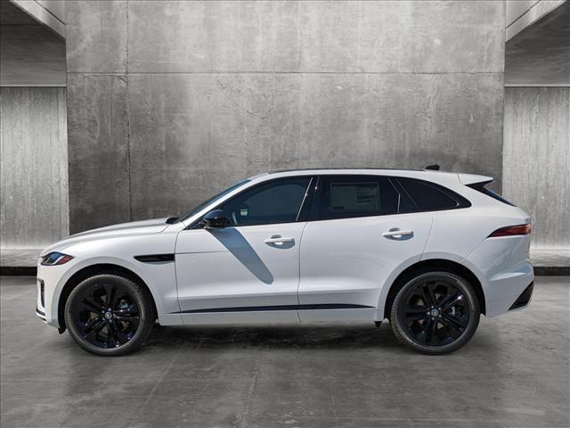 new 2025 Jaguar F-PACE car, priced at $68,053