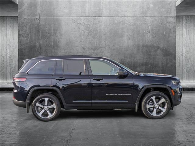 used 2024 Jeep Grand Cherokee 4xe car, priced at $47,995