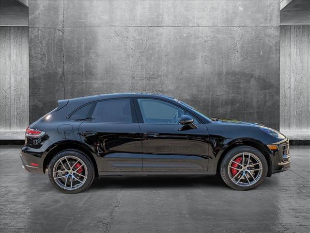 used 2025 Porsche Macan car, priced at $85,313