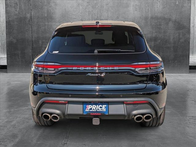 used 2025 Porsche Macan car, priced at $85,313