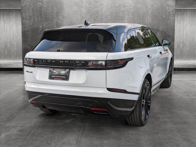 new 2025 Land Rover Range Rover Velar car, priced at $73,525