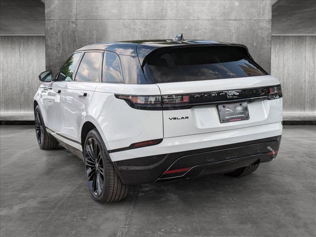 new 2025 Land Rover Range Rover Velar car, priced at $73,525