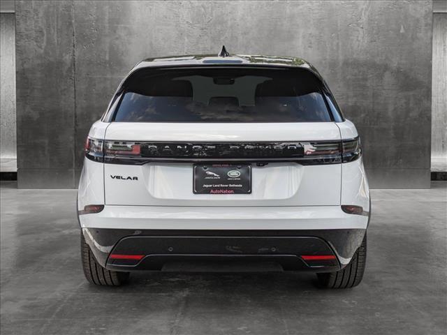 new 2025 Land Rover Range Rover Velar car, priced at $73,525