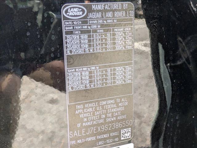 used 2025 Land Rover Defender car, priced at $57,986