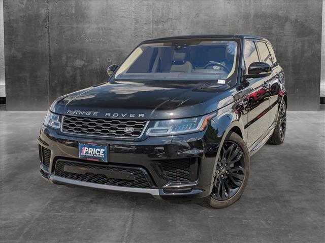 used 2021 Land Rover Range Rover Sport car, priced at $47,995