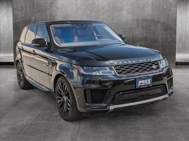 used 2021 Land Rover Range Rover Sport car, priced at $47,995