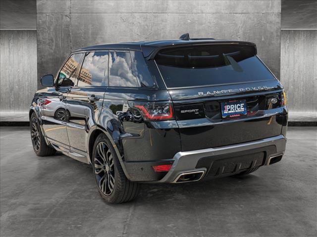 used 2021 Land Rover Range Rover Sport car, priced at $47,995