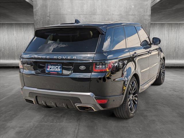 used 2021 Land Rover Range Rover Sport car, priced at $47,995