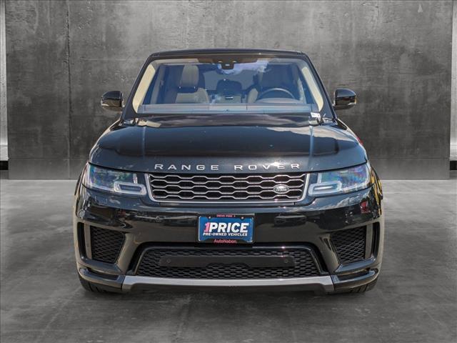 used 2021 Land Rover Range Rover Sport car, priced at $47,995