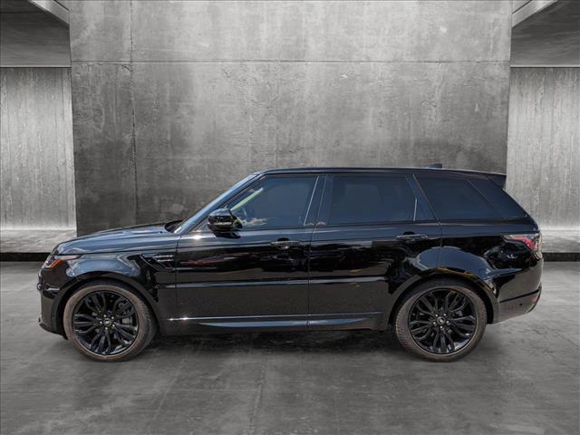 used 2021 Land Rover Range Rover Sport car, priced at $47,995