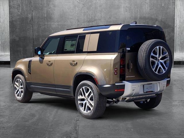 new 2025 Land Rover Defender car, priced at $74,575