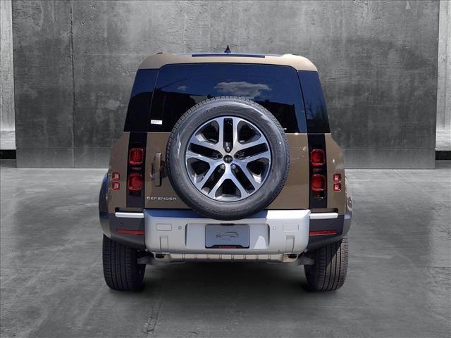 new 2025 Land Rover Defender car, priced at $74,575