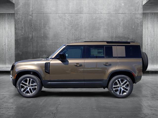 new 2025 Land Rover Defender car, priced at $74,575