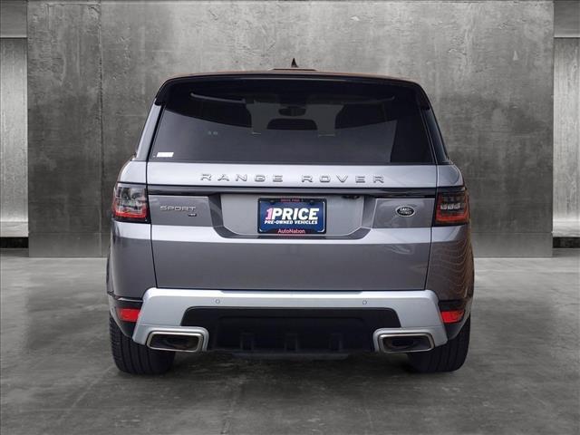 used 2021 Land Rover Range Rover Sport car, priced at $50,995